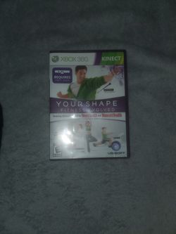 Yourshape Fitness Evolved For Xbox 360