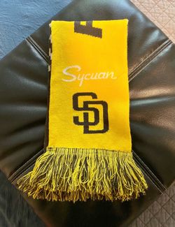 San Diego Padres Opening Day Scarf