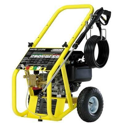 Karcher 2400 psi honda deals 50 pressure washer