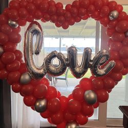 Balloons for Valentine Day 