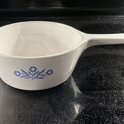 Corningware cornflower blue skillet 1.5 Pint No Lid