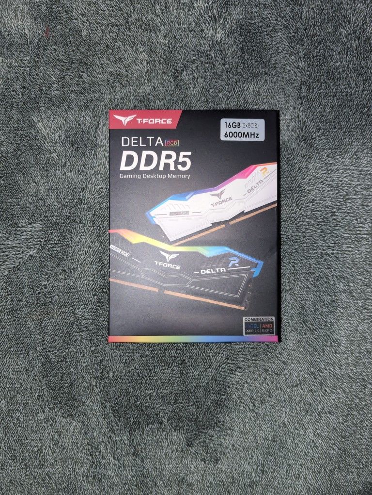 Delta RGB DDR5 16GB 6000MHz