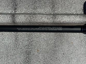 South Bend Black Beauty 9’6” Light Spinning Rod w/reel