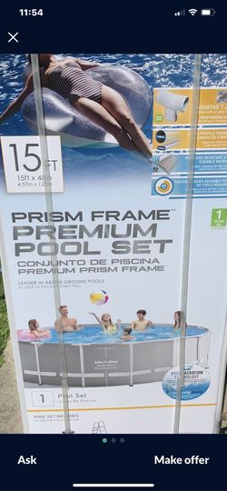 Intex Swimming Pool 15 Feet 