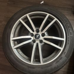 Mustang 2015 OEM  Wheels 