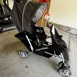 Stroller And High chair 