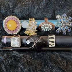 Lot Of Fashion Rings