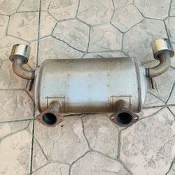 Nissan muffler
