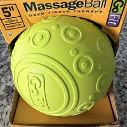 GoFit 5" Deep-Tissue Massage Ball