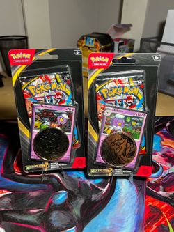 Pokemon Mega Evolution Drifloon and Drifblim Blister Pack