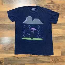 MineCraft Enderman Shirt Size Large