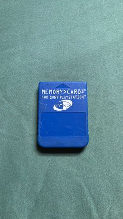 PlayStation memory card