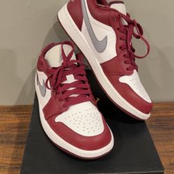 Air Jordan 1 Low 'Bordeaux' (Mens 9) 