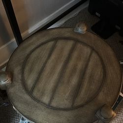 Round Side Table