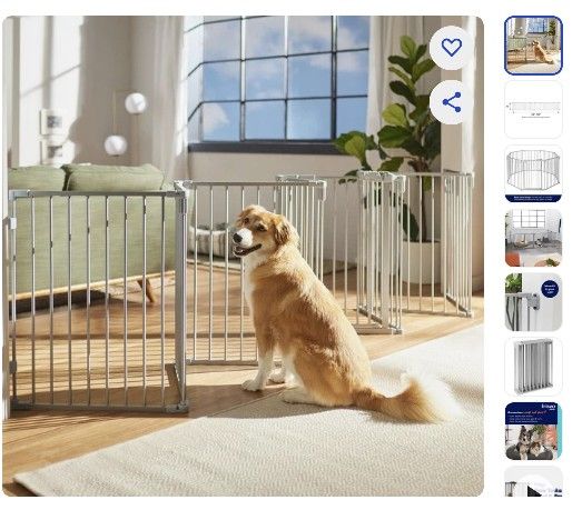 Adjustable Dog Playpen - Frisco - Sale Pending