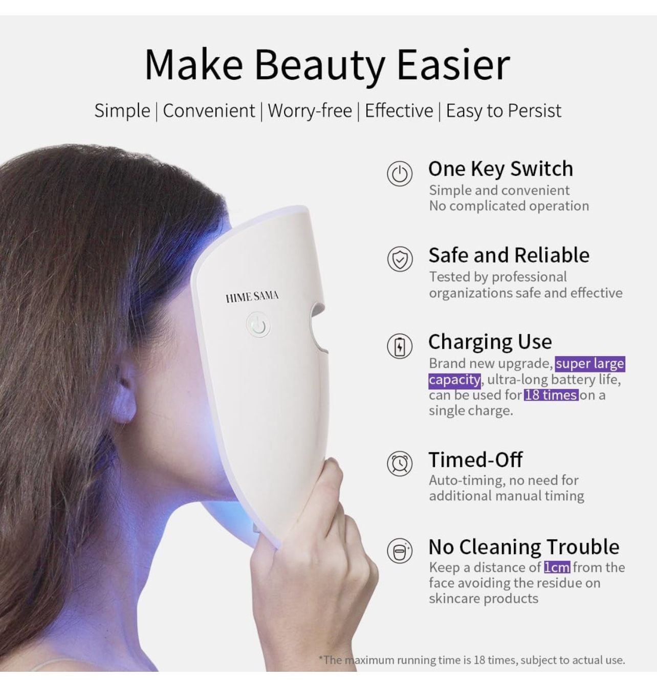 Led Face mask