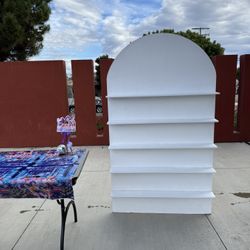 Treat Wall and Candy Cart 