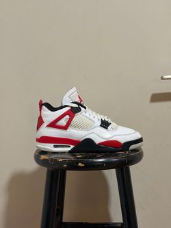 Jordan 4 Red Cement Size 9