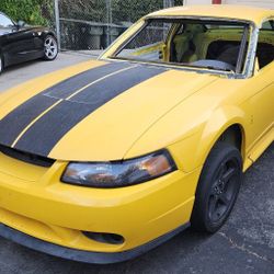 2001 Ford Mustang