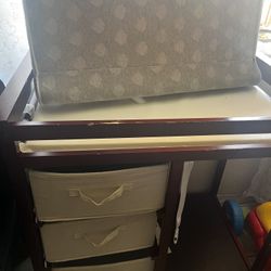 Changing Table And Playmat