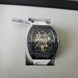 New Invicta S1 Rally Automatic Movement Skeleton Dial 41mm