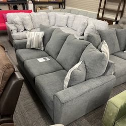 New Ashley Sofa