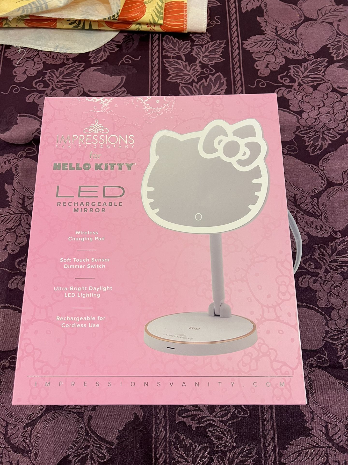 Hello Kitty Makeup Mirror Vanity Impressions Vanity