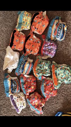 Cloth diaper lot