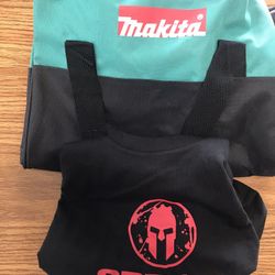 MAKITA Tool Bag 14x9x10. Used $30