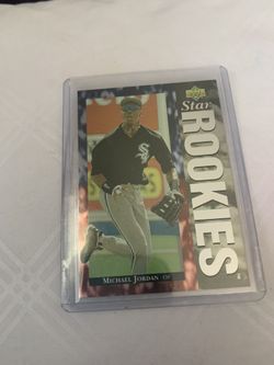 Michael Jordan Rookie card