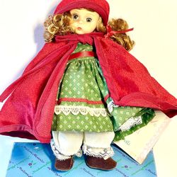 Madame Alexander 8" Doll Little Red Riding Hood #140463 Original Box