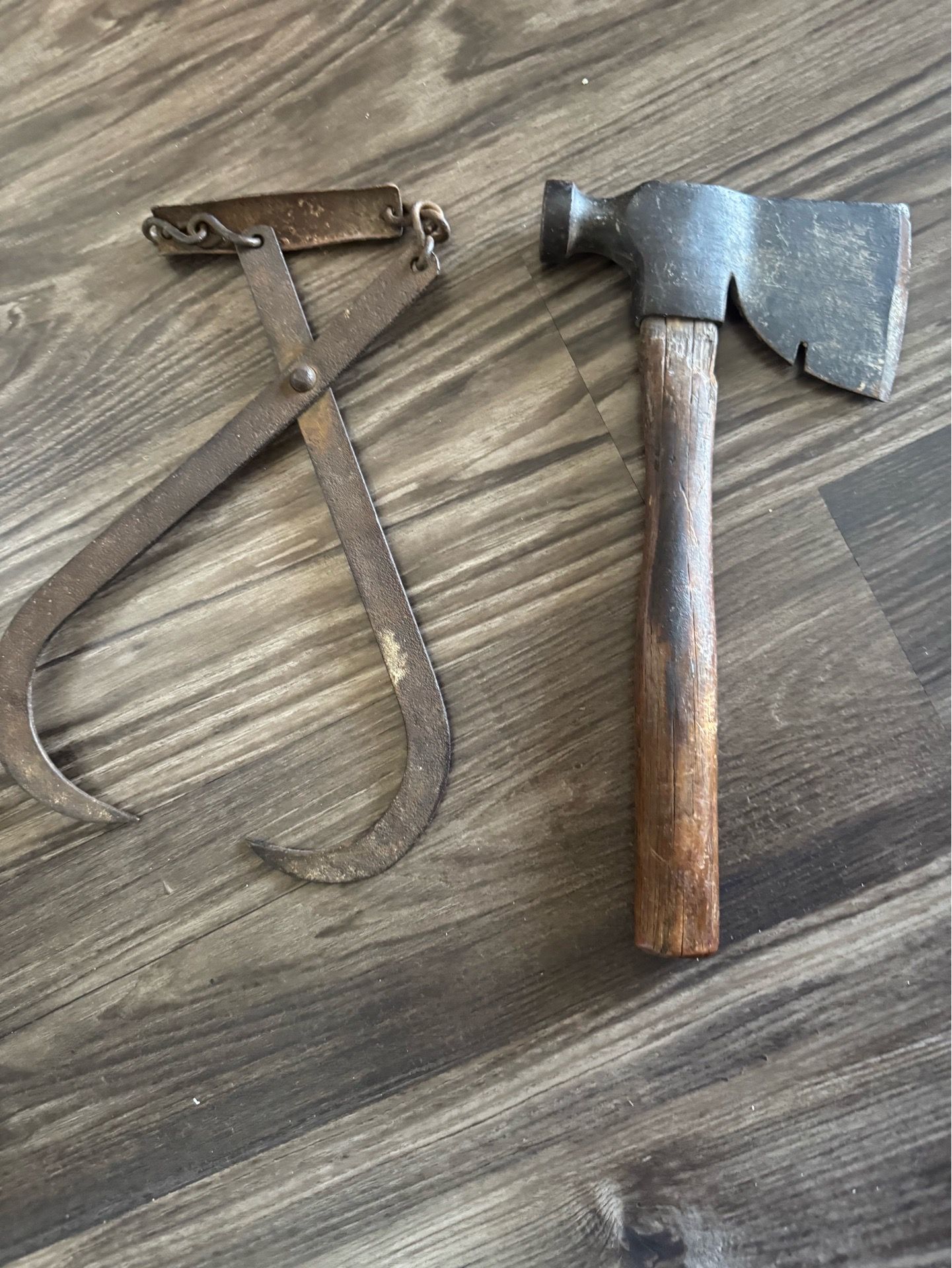 Antique. Farm Tools