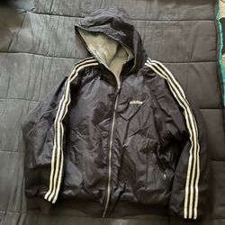 REVERSIBLE Vintage Rare Adidas Mens Sz L