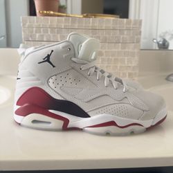 Red Nike Jordan Shoes