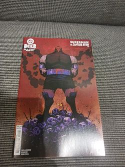 DC K.O. Superman vs Captain Atom #1 (One Shot) Cover D Sanford Greene DEC 2025!