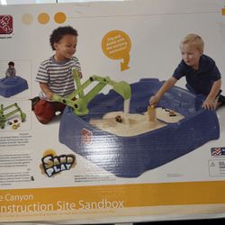 New Sandbox For Children