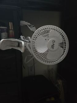 Clip on Fan