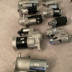 bulk lot of starters Make Your Offer 