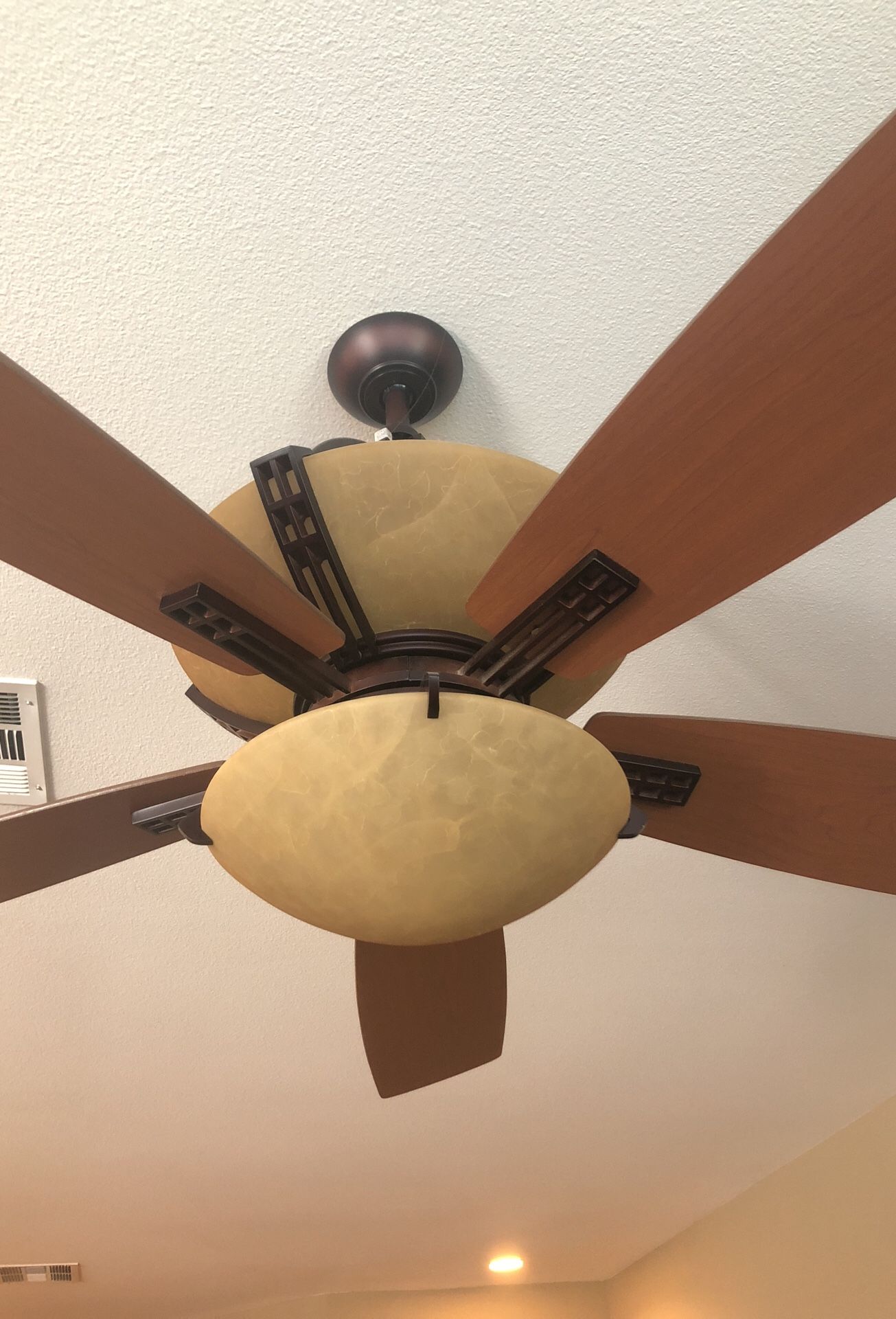 Hampton Bay Miramar 60 In Weathered Bronze Ceiling Fan Manual Shelly