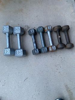 STEEL BARBELLS