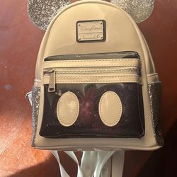 Disney Magic Mountain Backpack Purse