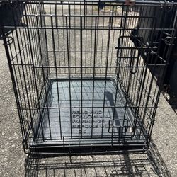 Small black Pet Cage