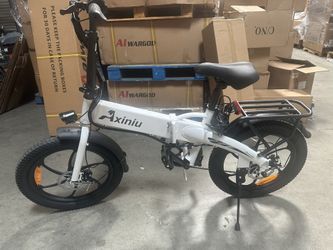 20’’ E-bike Already assembled