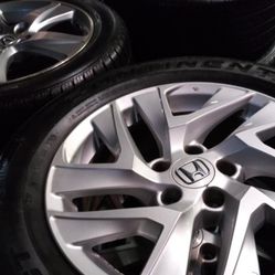 Honda Civic Rims Accord Wheels CRV Odyssey Si Sport Ridgeline Hrv Pilot Acura Tsx Mdx Rdx