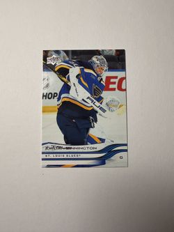 NHL St. Louis Blues Hockey Cards - 3pc