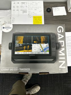 Garmin UHD93SV with Transducer GT54