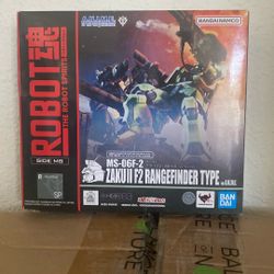  ENDED ROBOTSPIRITS SIDE MS MS-06F-2 ZAKUII F2 RANGEFINDER TYPEver. A.N.I.M.E.