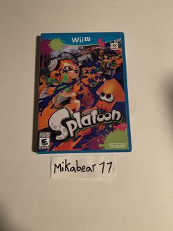 Splatoon on Nintendo Wii U