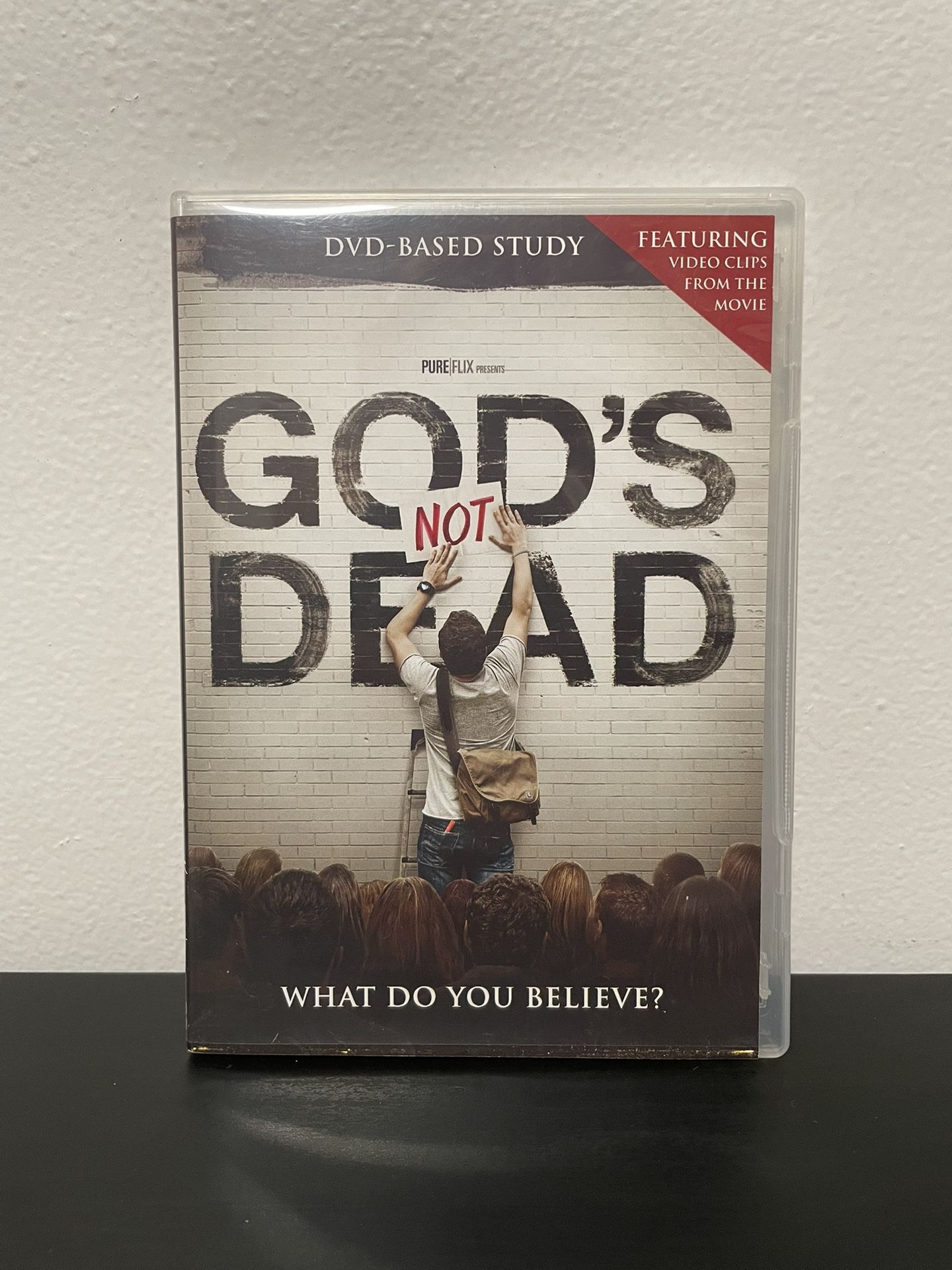 Gods Not Dead DVD Based Study Pure Flix Outreach Christian Religion Lessons 2014
