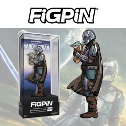 FiGPiN The Mandalorian with Grogu (827-WS)